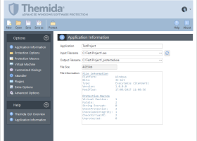 Themida screenshot