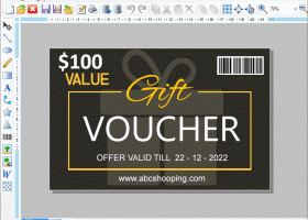 Card and Label Maker Software screenshot
