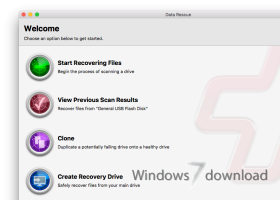 Data Rescue PC screenshot