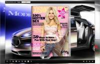 Boxoft Flash Page Flip Maker screenshot