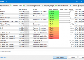 Homedale::WLAN Monitor screenshot