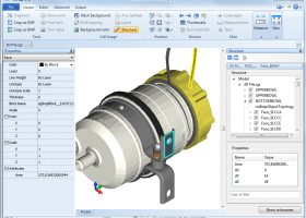 IGES Viewer alias ABViewer screenshot