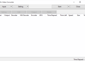 A's Video Converter screenshot