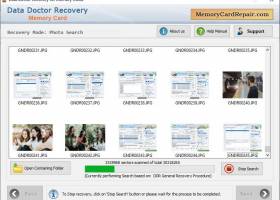 Memory Card Repair Software screenshot
