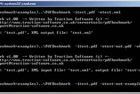 PDF Bookmark screenshot
