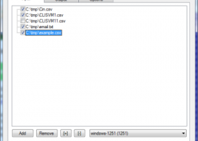 CSV to XLS (Excel) Converter screenshot