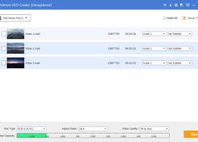 Vidmore DVD Creator screenshot