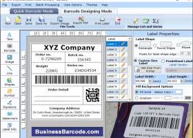 Barcode Label Maker Software screenshot
