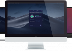 PrivadoVPN screenshot