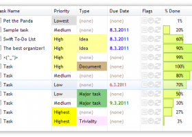 Swift To-Do List Profesional screenshot