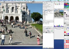 PhotoLine screenshot