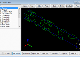 Cheewoo Pipe CAM screenshot