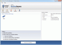 Recover Deleted Files from Pen Drive screenshot