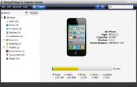 iStonsoft iPhone to Computer Transfer screenshot