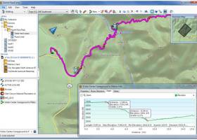 Garmin BaseCamp screenshot