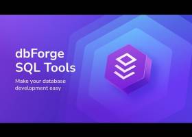 dbForge SQL Tools screenshot