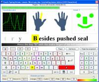 Touch Typing Deluxe screenshot