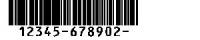 Code 11 Barcode Premium Package screenshot
