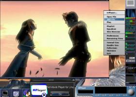 MPlayer screenshot