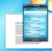 TMS TAdvSmoothPopup screenshot