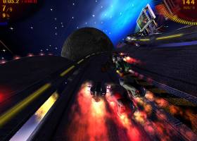 Space Extreme Racers screenshot