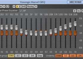 Voxengo Marvel GEQ screenshot