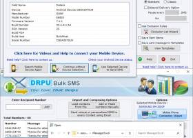 Bulk SMS Group screenshot