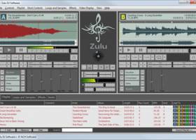 Zulu Free Professional Virtual DJ Software screenshot