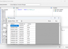 BigQuery SSIS Components by Devart screenshot