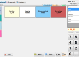 Simple Shop screenshot