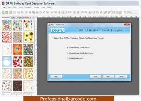 Birthday Card Maker Tool screenshot