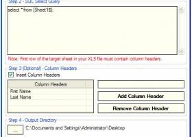 Advanced Excel To HTML Table Converter screenshot
