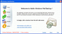 Adolix Windows Mail Backup screenshot