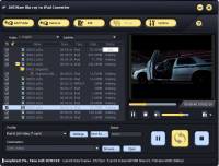 AVCWare Blu-ray to iPad Converter screenshot