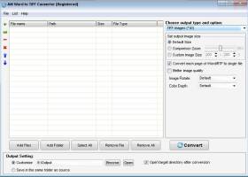 Ailt Word to TIFF Converter screenshot