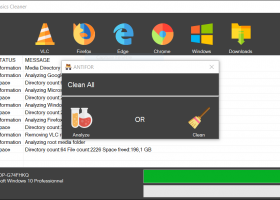 ANTIFOR Anti Forensics Software screenshot