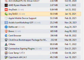 Geek Uninstaller screenshot