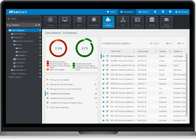 GFI LanGuard screenshot