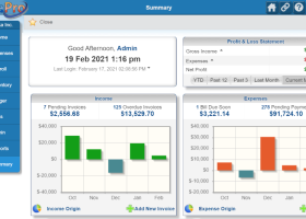 NolaPro Free Accounting screenshot