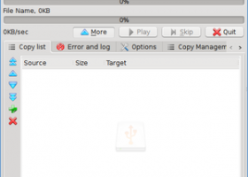 Ultracopier screenshot