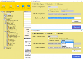Lotus Notes To Outlook Converter screenshot
