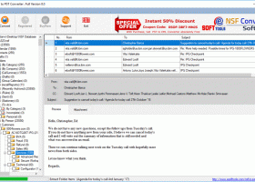 eSoftTools NSF to PST Converter screenshot