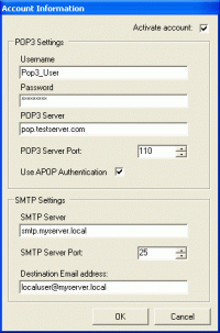 Eclarsys PopGrabber screenshot
