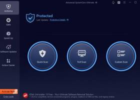 Advanced SystemCare Ultimate screenshot
