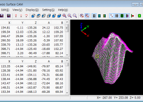 Cheewoo Surface CAM screenshot