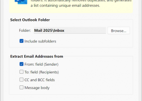 Email Extractor screenshot