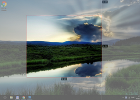 Screen scissors screenshot