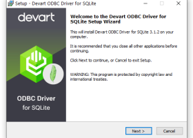 SQLite ODBC Driver by Devart screenshot