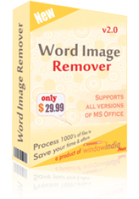 Word Image Remover screenshot