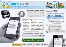 SMS Marketing Campaign App screenshot
